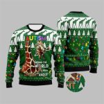 2025 Christmas Seeing The World From A Different Angle Ugly Sweater
