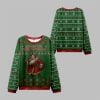 2025 Christmas Sees You When Youre Bad Ugly Sweater 1 1