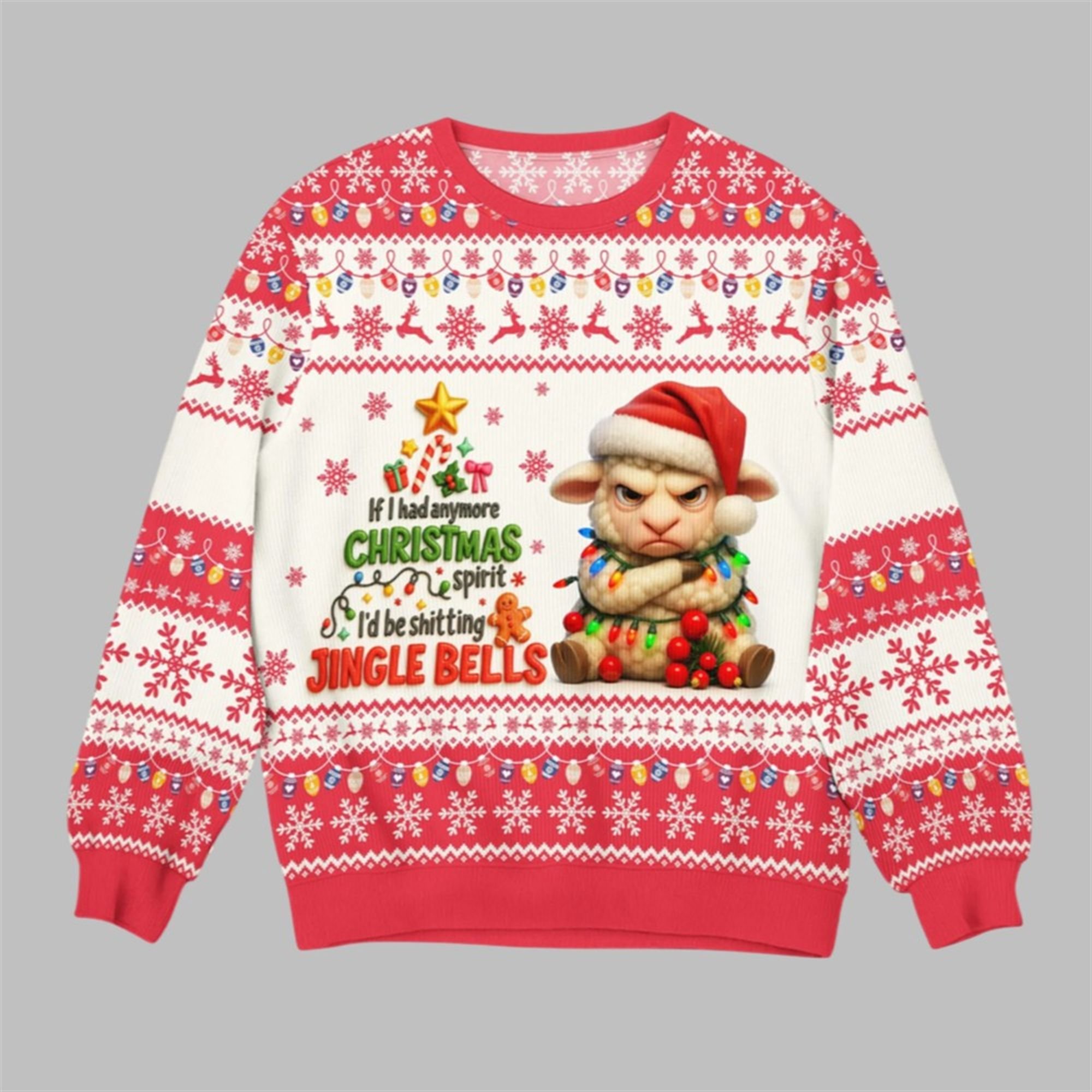 2025 Christmas Sheep Ugly Sweater 1 1 2025 Christmas Sheep Ugly Sweater 1 1