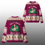 2025 Christmas Silly Goose Book Club Ugly Sweater