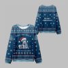 2025 Christmas Skull Deck the Halls Ugly Sweater 1 1