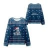2025 Christmas Skull Deck the Halls Ugly Sweater 1 2