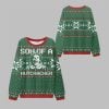 2025 Christmas Son of a Nutcracker Ugly Sweater 1 1