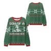 2025 Christmas Son of a Nutcracker Ugly Sweater 1 2
