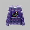 2025 Christmas Sorry Im An Indoor Cat Ugly Sweater 1