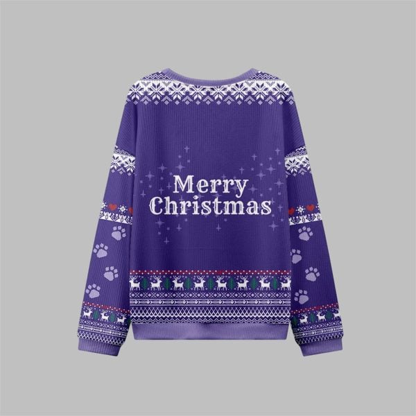 2025 Christmas Sorry Im An Indoor Cat Ugly Sweater 2