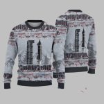 2025 Christmas SpaceX Starship Ugly Sweater