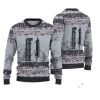 2025 Christmas SpaceX Starship SN20 Super Heavy Booster Ugly Christmas Sweater 1 2