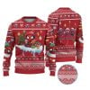2025 Christmas Spiderman Merry Christmas Ugly Sweater 1 2