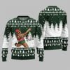 2025 Christmas Sport Gingerbread Baseball Ugly Christmas Sweater 7