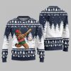 2025 Christmas Sport Gingerbread Baseball Ugly Christmas Sweater 8