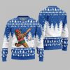 2025 Christmas Sport Gingerbread Baseball Ugly Christmas Sweater 9
