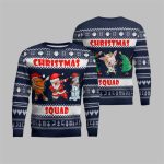 2025 Christmas Squad Ugly Christmas Sweater