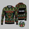 2025 Christmas State Of West Virginia Flag Ugly Sweater 1 1