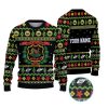 2025 Christmas State Of West Virginia Flag Ugly Sweater 1 2