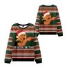 2025 Christmas Stop Eating The Tinsel Cat Ugly Sweater 1 2