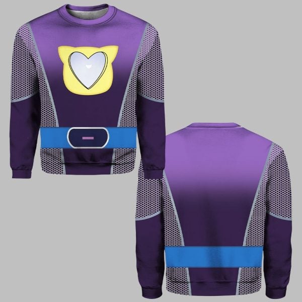 2025 Christmas SuperKitties Sparks Ugly Christmas Sweater 0