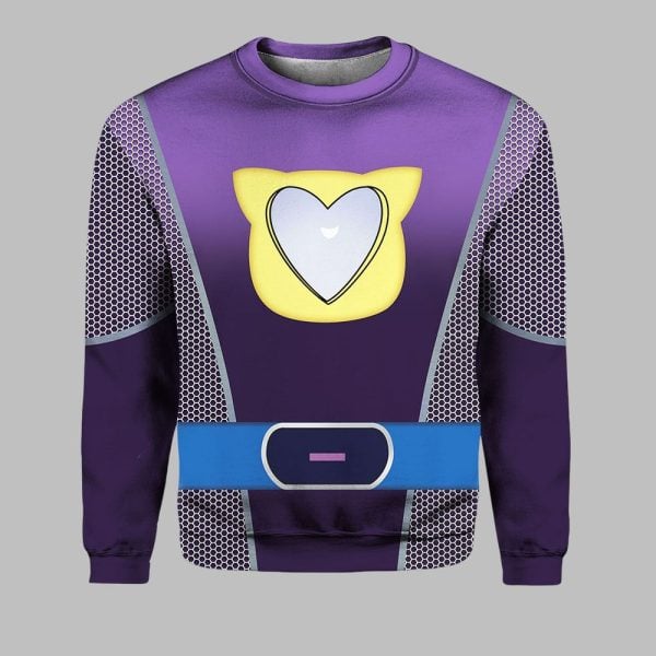 2025 Christmas SuperKitties Sparks Ugly Christmas Sweater 1