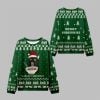 2025 Christmas The Cat Eating Ramen Ugly Sweater 1 1
