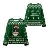 2025 Christmas The Cat Eating Ramen Ugly Sweater 1 2