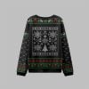 2025 Christmas The Cat Is Watching Today Ugly Sweater 2