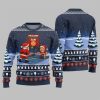 2025 Christmas The Clauses Pickleball Club Ugly Christmas Sweater 2