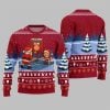 2025 Christmas The Clauses Pickleball Club Ugly Christmas Sweater 3