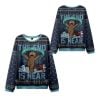 2025 Christmas The End Is Near Ugly Sweater 1 2