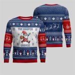 2025 Christmas The Hooper Gnomie Basketball Ugly Sweater