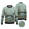 2025 Christmas The Lord Of The Rings Ugly Christmas Sweater 1 2 1