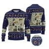 2025 Christmas The Lord Of The Rings Ugly Christmas Sweater 1 2