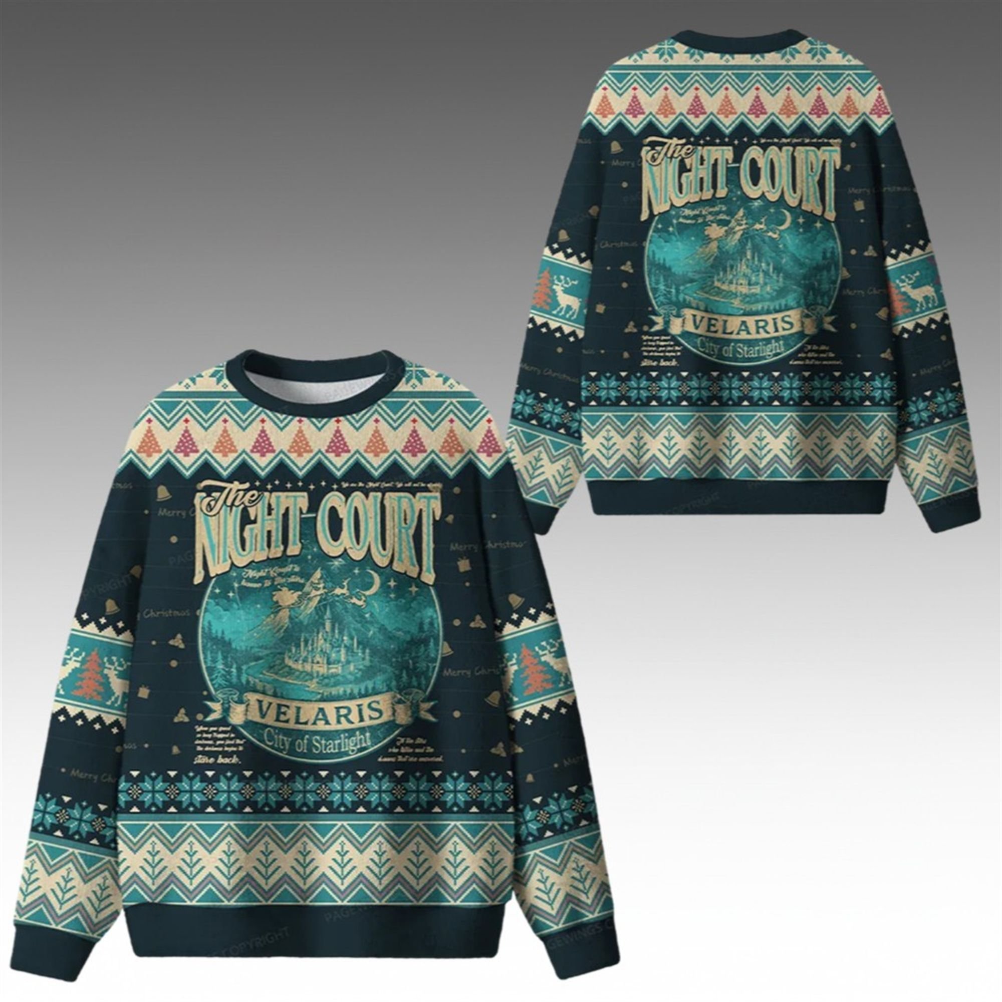 2025 Christmas The Night Court Velaris City Of Starlight Ugly Sweater 2 2025 Christmas The Night Court Velaris City Of Starlight Ugly Sweater 1 2
