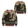 2025 Christmas The Price Of Cheer Is Paid In Fear Ugly Sweater 1 2