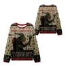 2025 Christmas The Price Of Cheer Ugly Sweater 1 2