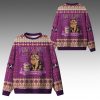 2025 Christmas The Queen Anne Chonk Ugly Sweater 1 2