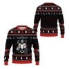 2025 Christmas The Satanic Praxis Living The Narratives Ugly Sweater 1 2