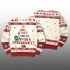 2025 Christmas This Calls For A Spreadsheet Ugly Sweater 3