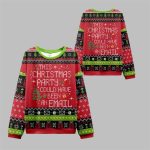 2025 Christmas This Christmas Party Ugly Sweater