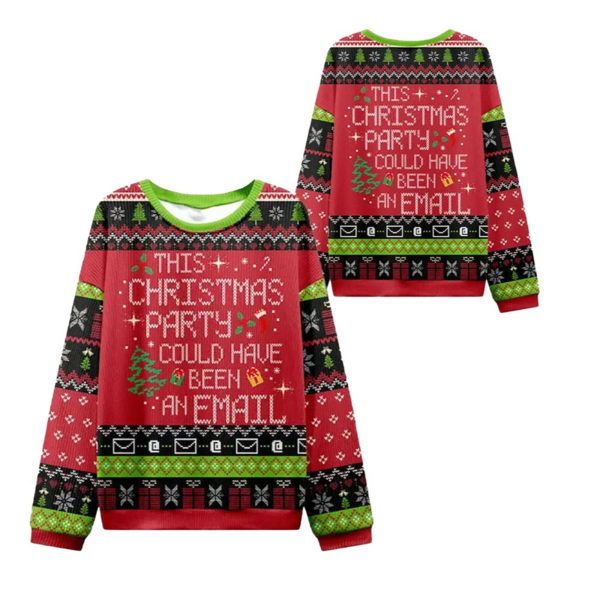 2025 Christmas This Christmas Party Ugly Sweater 1 2