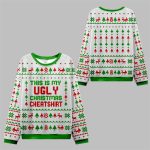 2025 Christmas This Is My Ugly Christmas Ugly Sweater