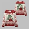 2025 Christmas Tigers Emphasis On Quiet Ugly Sweater 1 1
