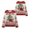 2025 Christmas Tigers Emphasis On Quiet Ugly Sweater 1 2