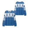 2025 Christmas Time Traveler TARDIS Ugly Sweater 1 2