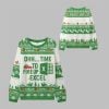 2025 Christmas Time to Fire Up Excel Ugly Sweater 1 1