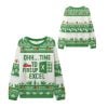 2025 Christmas Time to Fire Up Excel Ugly Sweater 1 2