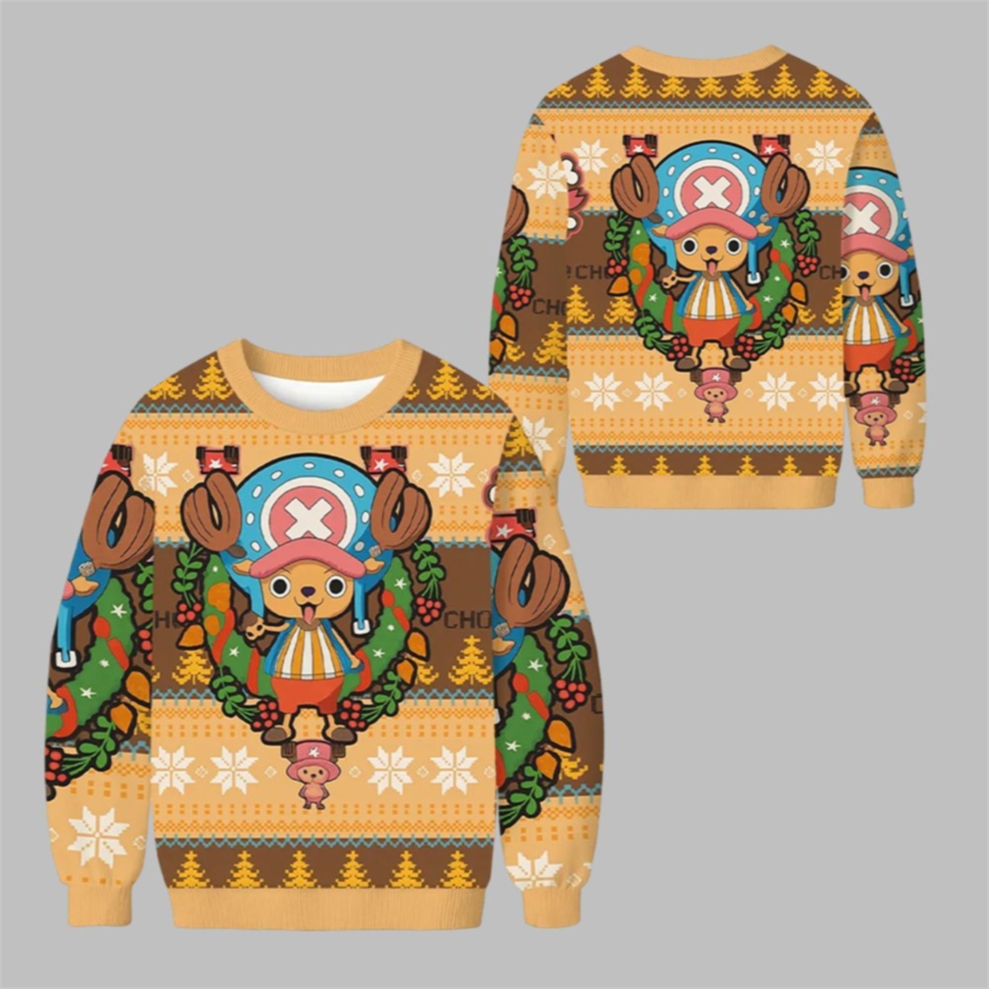 2025 Christmas Tony Chopper One Piece Ugly Sweater 1 1 2025 Christmas Tony Chopper One Piece Ugly Sweater 1 1