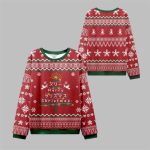 2025 Christmas Tree Ugly Christmas Sweater