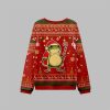 2025 Christmas Twas The Cookies Frog Ugly Sweater 2