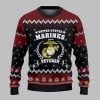 2025 Christmas US MARINES Veteran USMC Ugly Sweater 1