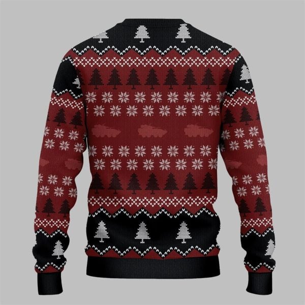 2025 Christmas US MARINES Veteran USMC Ugly Sweater 2